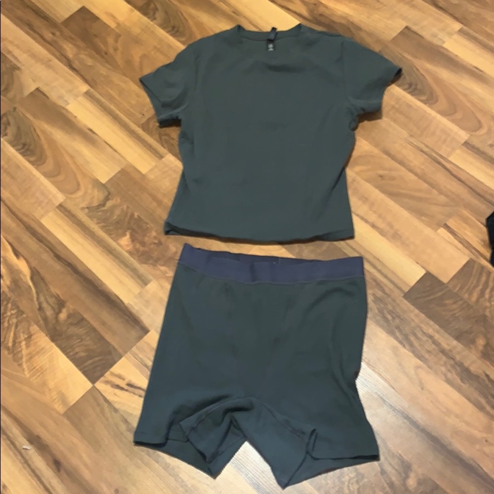 🔥 skims pointelle set